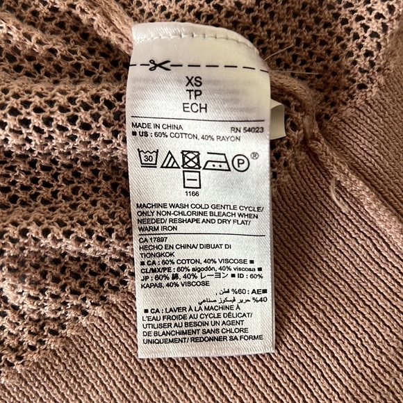 Old Navy Size XP two open cardigans - Picture 4 of 6